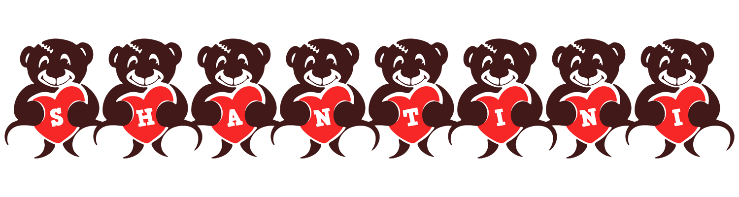 Shantini bear logo