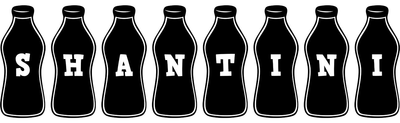 Shantini bottle logo