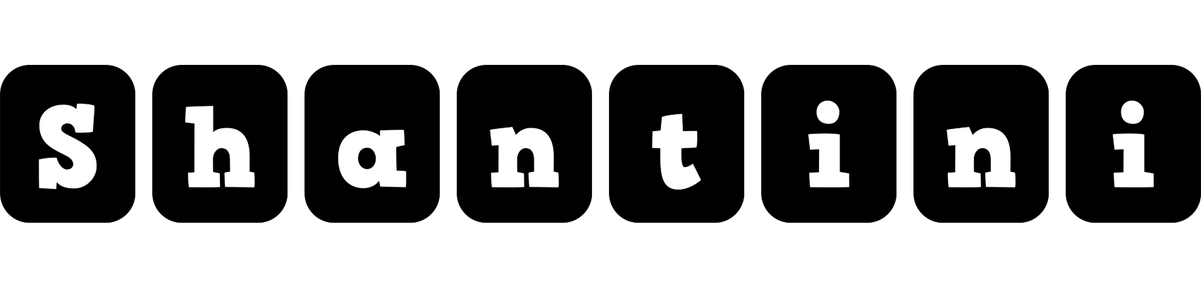Shantini box logo