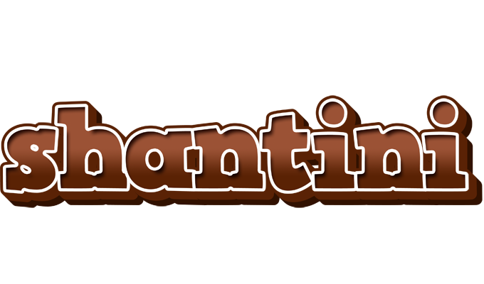 Shantini brownie logo