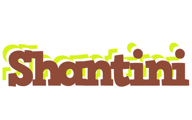 Shantini caffeebar logo