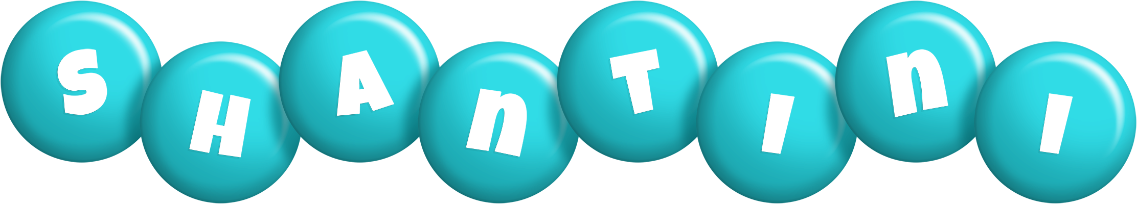 Shantini candy-azur logo