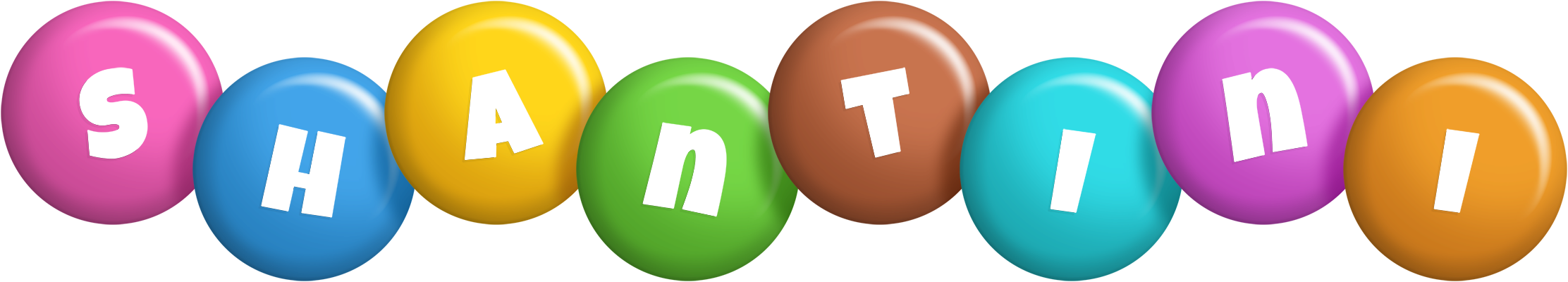 Shantini candy logo