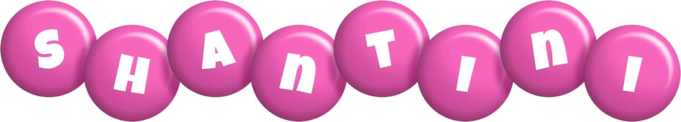 Shantini candy-pink logo