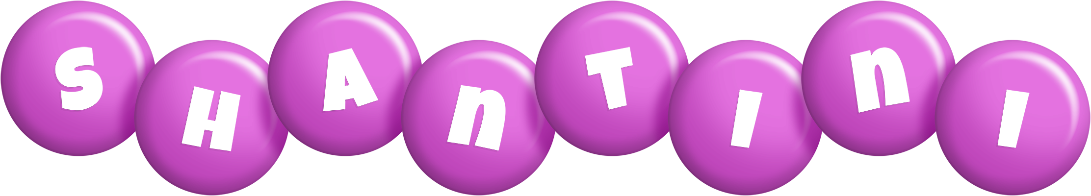 Shantini candy-purple logo