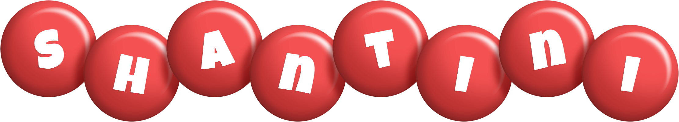Shantini candy-red logo