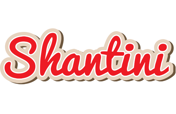 Shantini chocolate logo