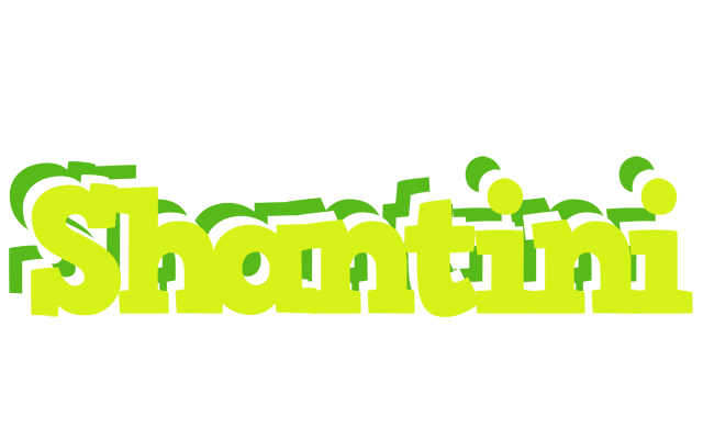 Shantini citrus logo