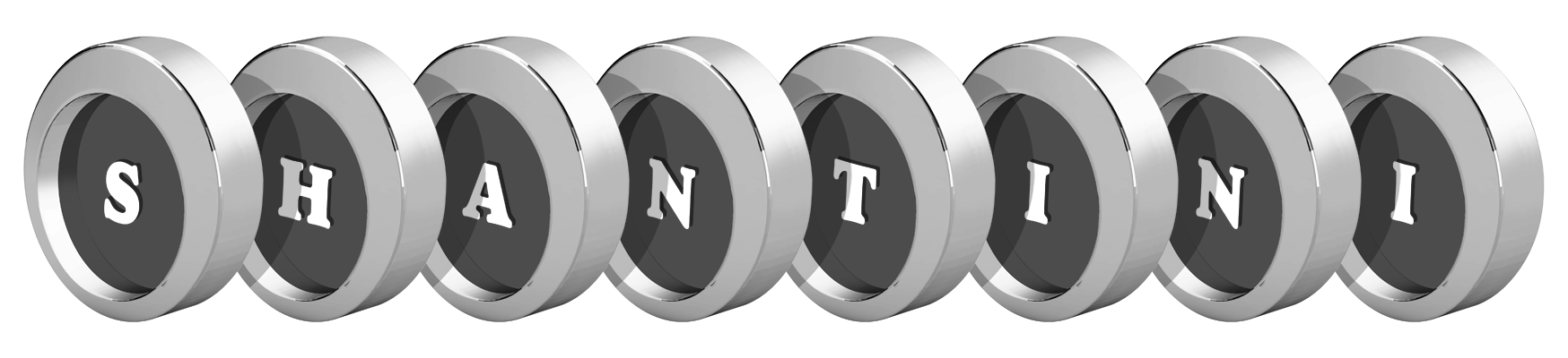 Shantini coins logo