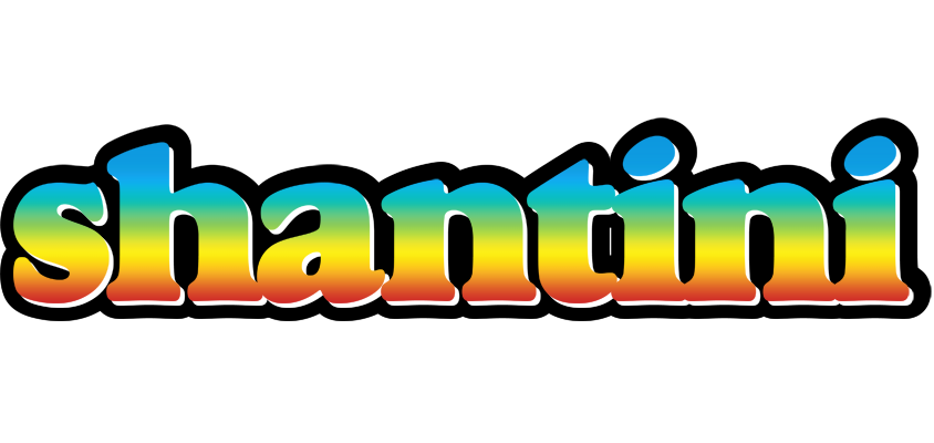 Shantini color logo