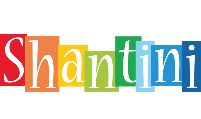 Shantini colors logo