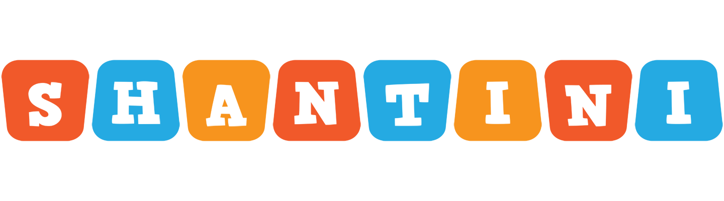 Shantini comics logo