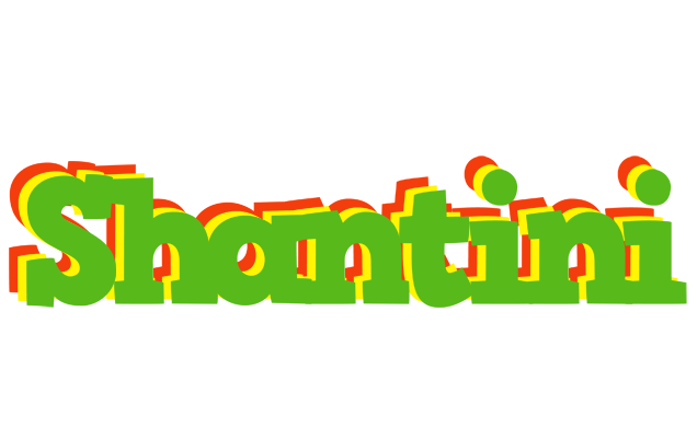 Shantini crocodile logo