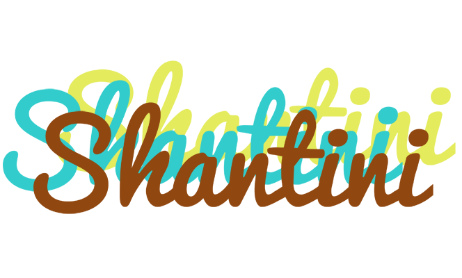 Shantini cupcake logo