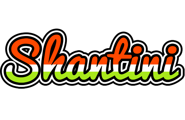 Shantini exotic logo