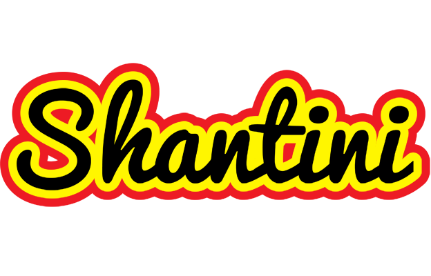 Shantini flaming logo
