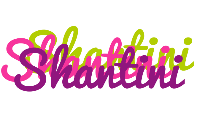 Shantini flowers logo
