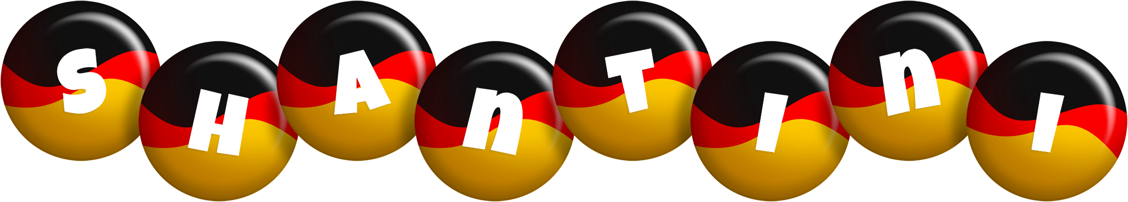 Shantini german logo