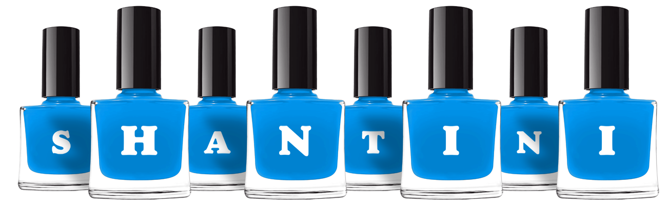 Shantini glossy logo