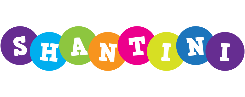Shantini happy logo
