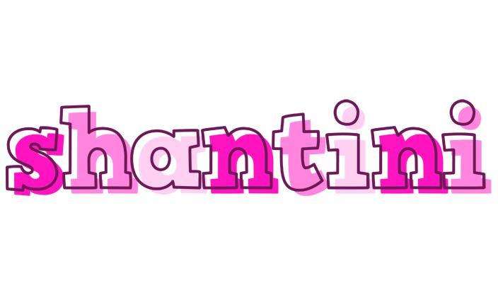 Shantini hello logo
