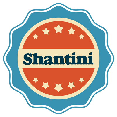 Shantini labels logo