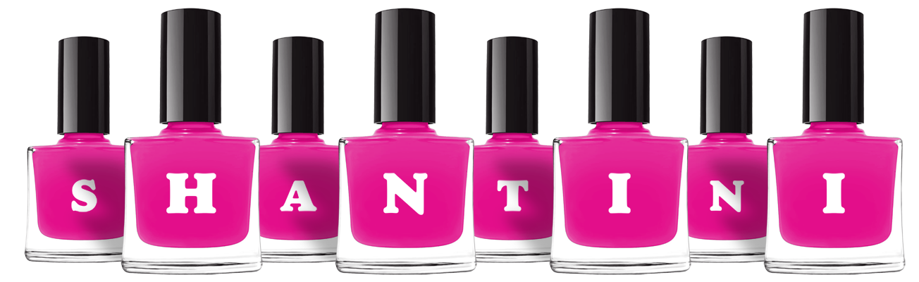 Shantini nails logo