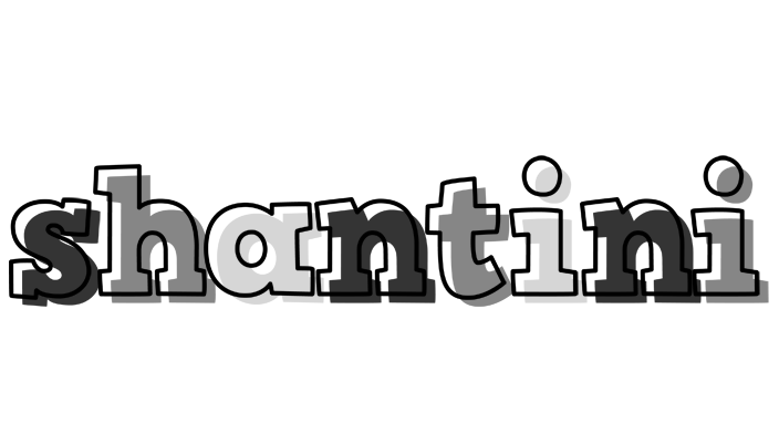 Shantini night logo