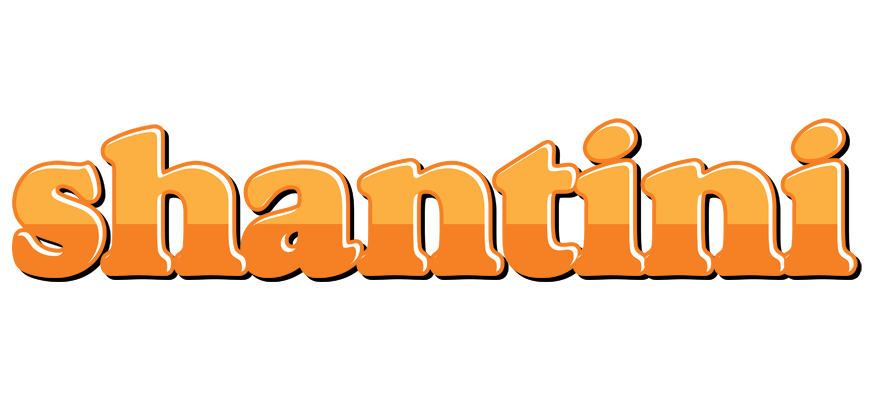 Shantini orange logo