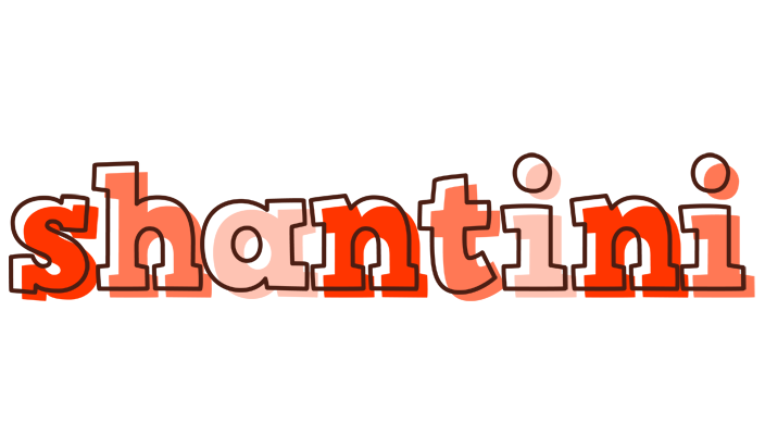 Shantini paint logo