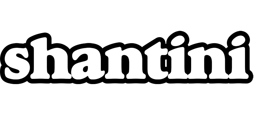 Shantini panda logo