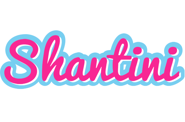 Shantini popstar logo