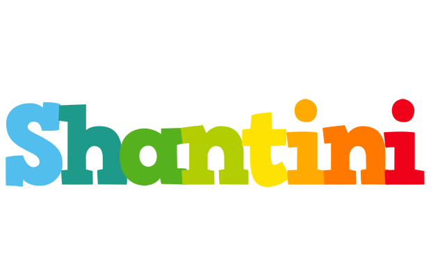 Shantini rainbows logo