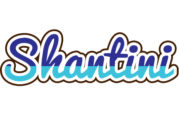 Shantini raining logo