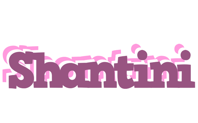 Shantini relaxing logo
