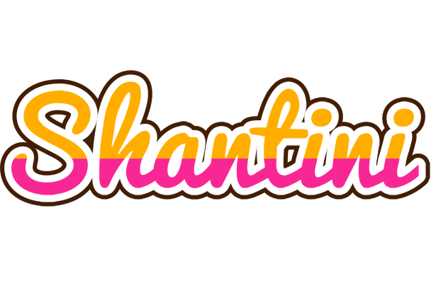 Shantini smoothie logo