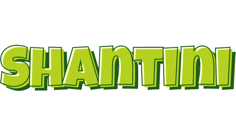 Shantini summer logo