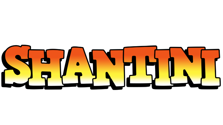 Shantini sunset logo