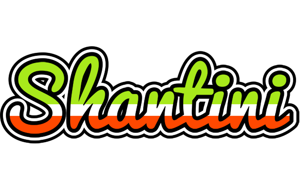 Shantini superfun logo