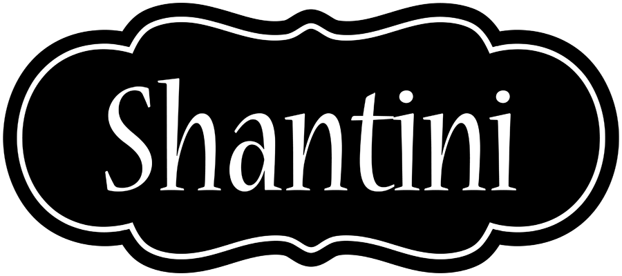 Shantini welcome logo