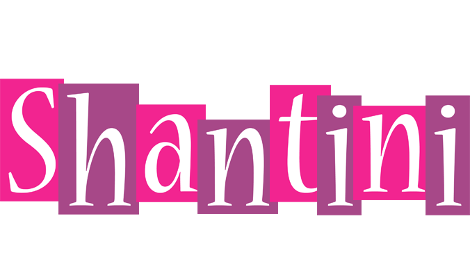 Shantini whine logo