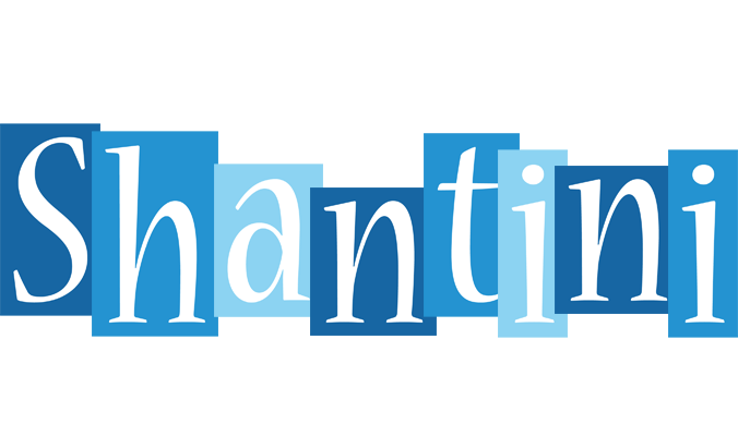 Shantini winter logo
