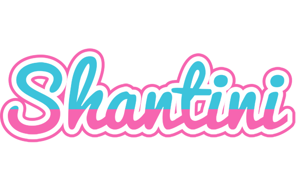 Shantini woman logo