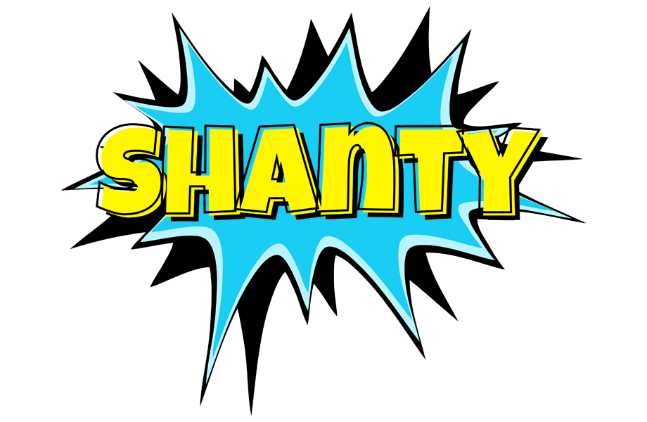 Shanty amazing logo