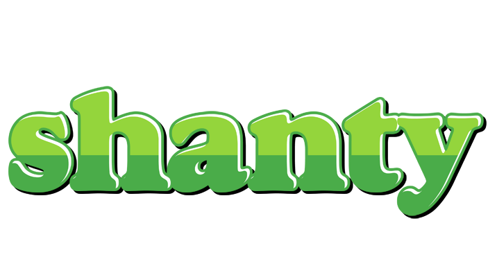 Shanty apple logo