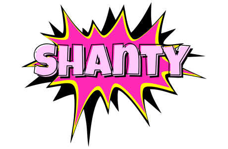 Shanty badabing logo