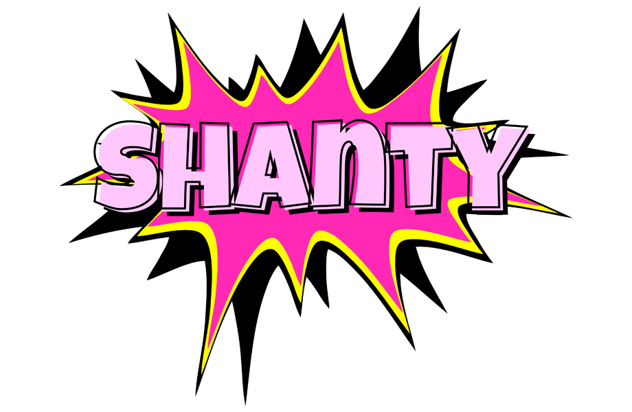 Shanty badabing logo