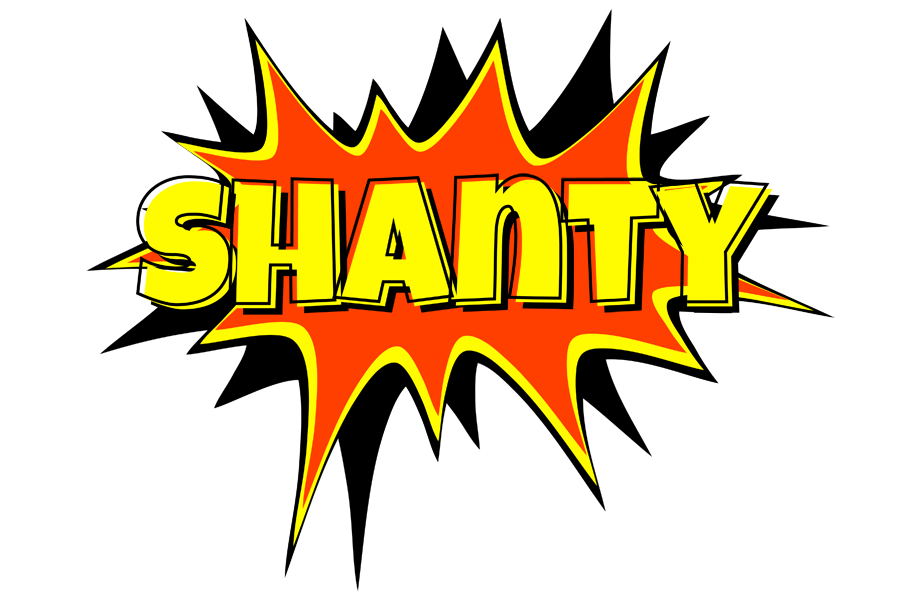 Shanty bazinga logo