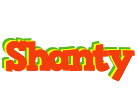 Shanty bbq logo