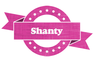 Shanty beauty logo